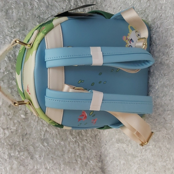 NWT Loungefly Beauty and the Beast mini backpack main image 16